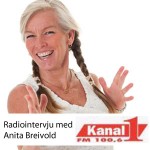 Kanal 1 - Radiointervju med Anita Breivold