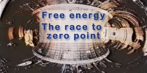 Free energy - The race to zero point