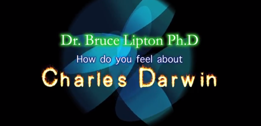 Bruce Lipton om Charles Darwins evolusjonsteori