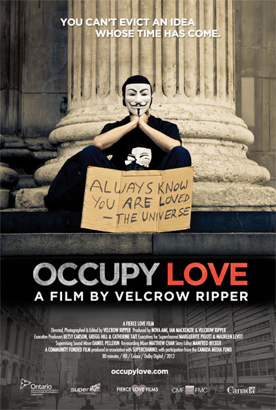 Poster for Occupy Love
